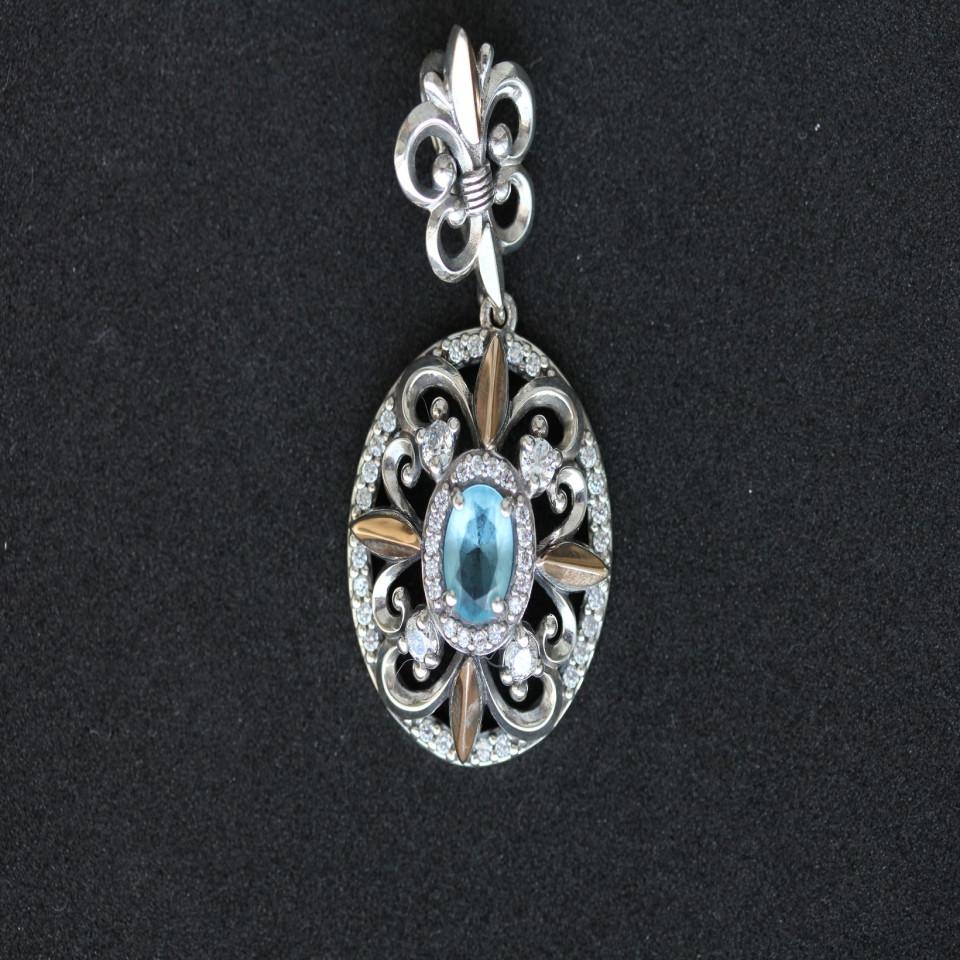 Підвіс 366 альпініт блакитний Timofeev