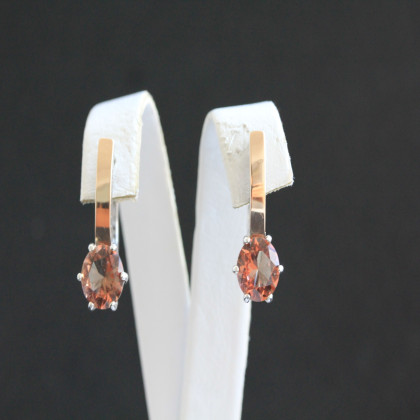 Сережки 370 султаніт Rh Timofeev