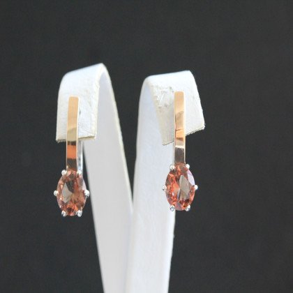 Сережки 370 султаніт Rh Timofeev