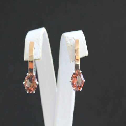 Сережки 370 султаніт Rh Timofeev