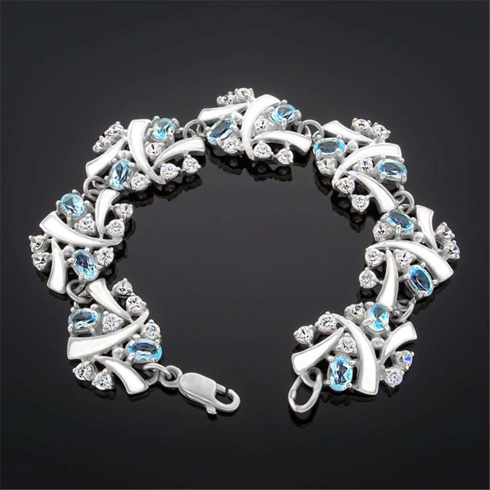 Браслет 65 топаз Rh Timofeev