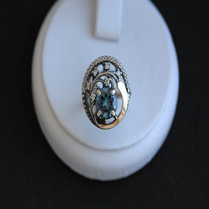 Перстень 378 альпініт монтана Timofeev