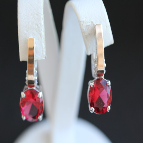 Сережки 384 альпініт клюква Rh Timofeev