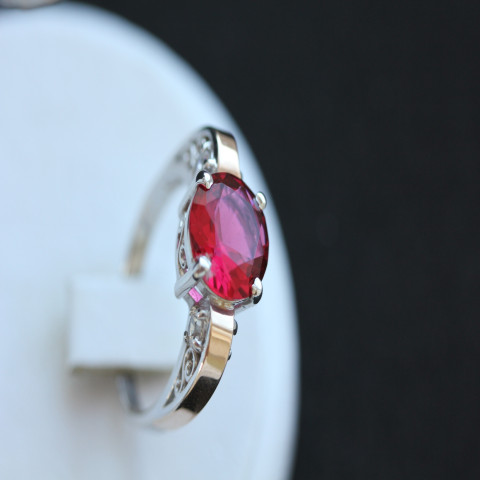 Перстень 384 альпініт клюква Rh Timofeev