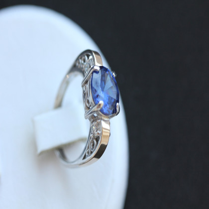 Перстень 384 альпініт монтана Rh Timofeev