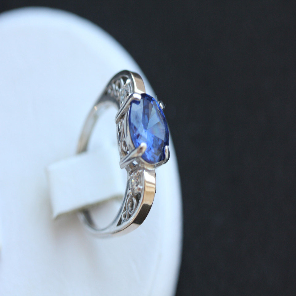 Перстень 384 альпініт монтана Rh Timofeev