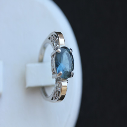 Перстень 384 кварц океан Rh Timofeev