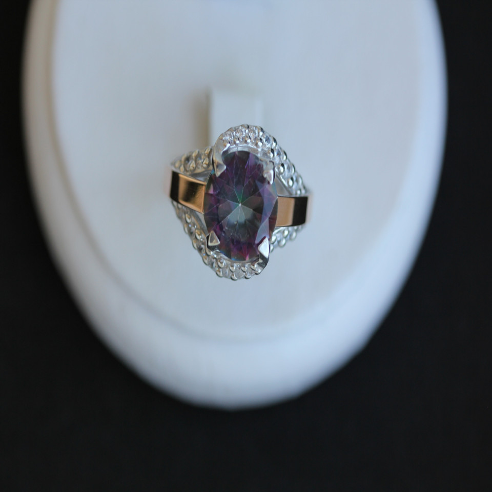 Перстень 385 альпініт містік Rh Timofeev