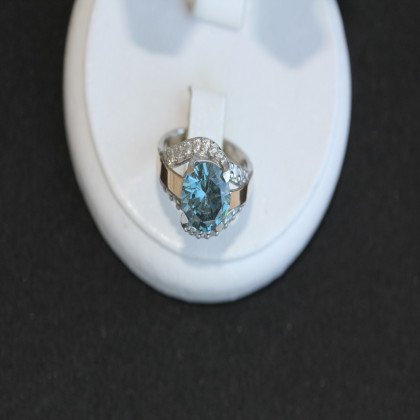 Перстень 385 альпініт монтана Rh Timofeev