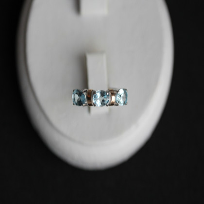 Перстень 396 топаз Rh Timofeev