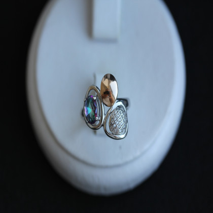 Перстень 397 альпініт містік Rh Timofeev