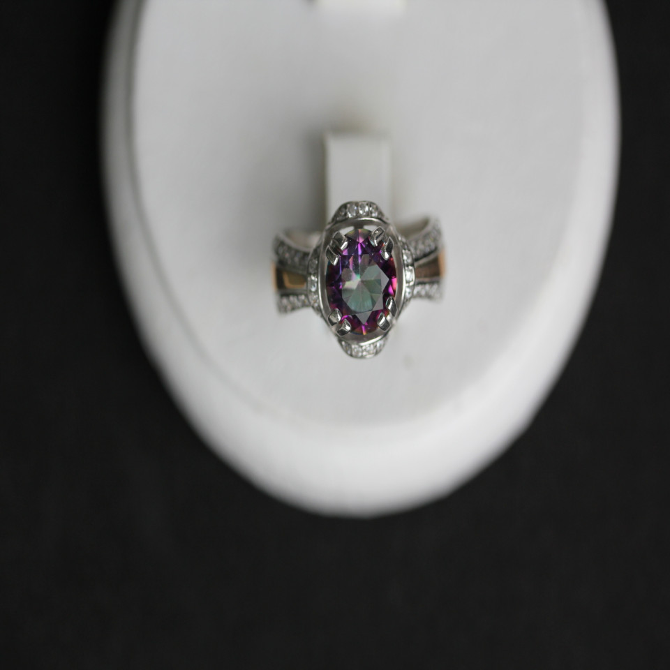 Перстень 552 альпініт містік Rh Timofeev