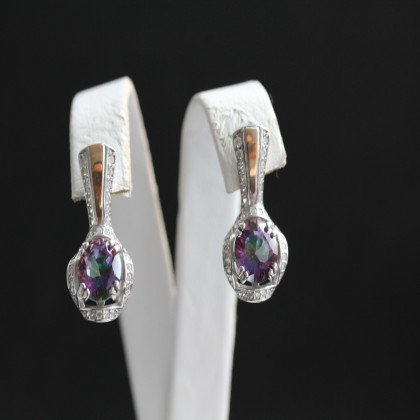 Сережки 552 альпініт містік Rh Timofeev