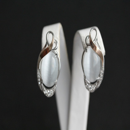 Сережки 277 улексит Rh Timofeev