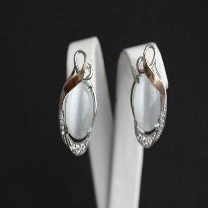 Сережки 277 улексит Rh Timofeev