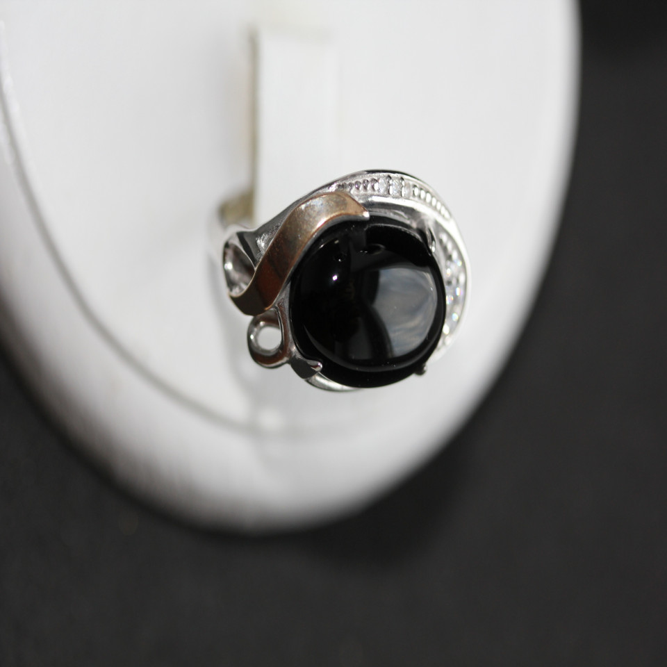 Перстень 277 онікс Rh Timofeev