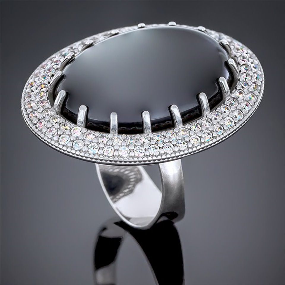 Перстень 476 онікс Rh Timofeev