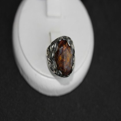 Перстень 592 яшма Timofeev