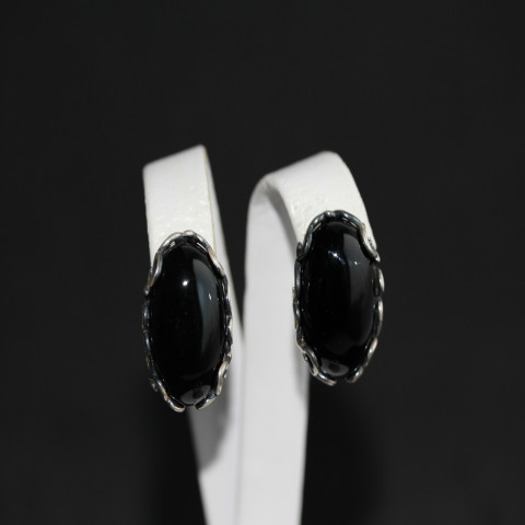 Сережки 592 онікс Timofeev