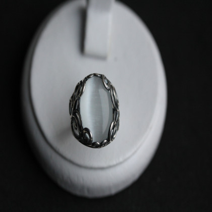 Перстень 592 улексит світлий Timofeev