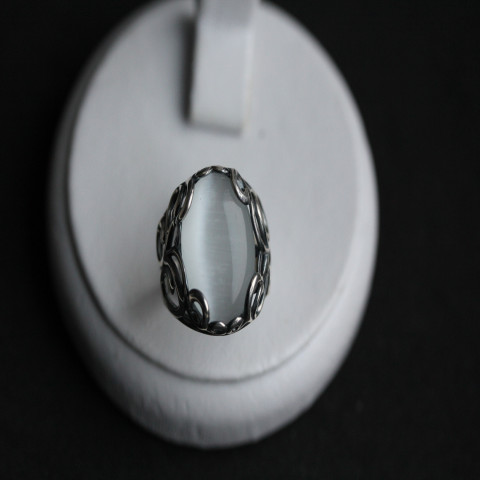 Перстень 592 улексит світлий Timofeev