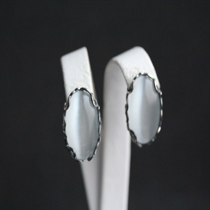 Сережки 592 улексит світлий Timofeev