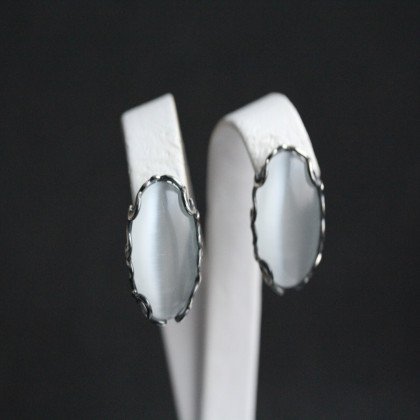 Сережки 592 улексит світлий Timofeev