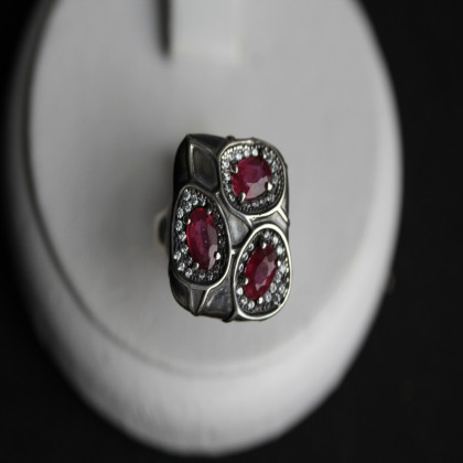 Перстень 597 рубін Timofeev