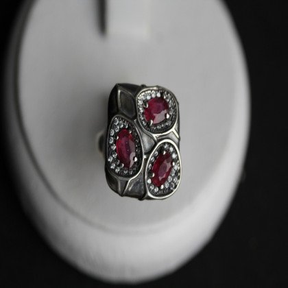 Перстень 597 рубін Timofeev