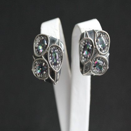 Сережки 597 альпініт містік Timofeev