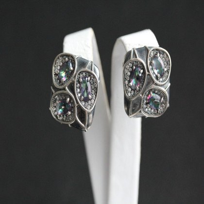 Сережки 597 альпініт містік Timofeev