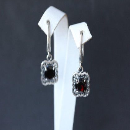 Сережки 610 гранат Timofeev