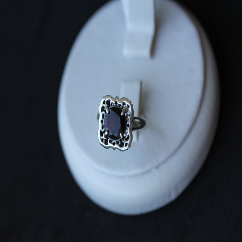 Перстень 610 гранат Timofeev