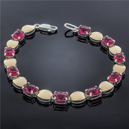 Браслет 477 альпініт клюква Rh Timofeev