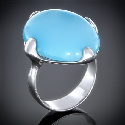 Перстень 449 бірюза імітація Rh Timofeev