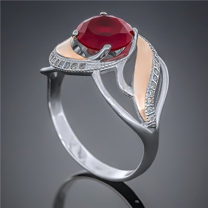 Перстень 420 альпініт клюква Rh Timofeev